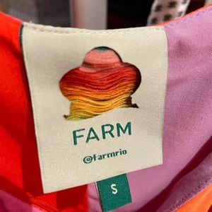 Beaded FARM Rio dress